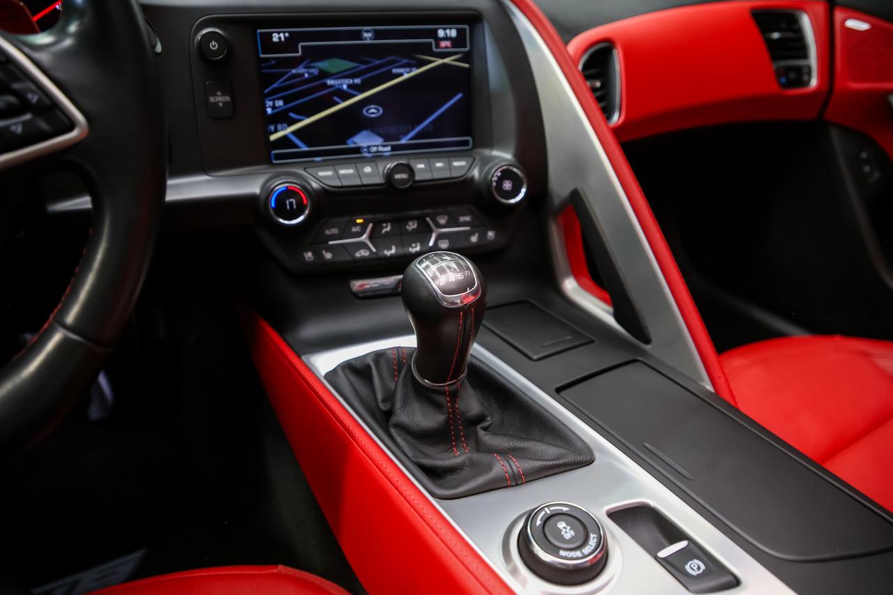 2017 Chevrolet Corvette Z06 3LZ Z07 CONVERTIBLE MANUAL 650HP LOADED REDINT Photo
