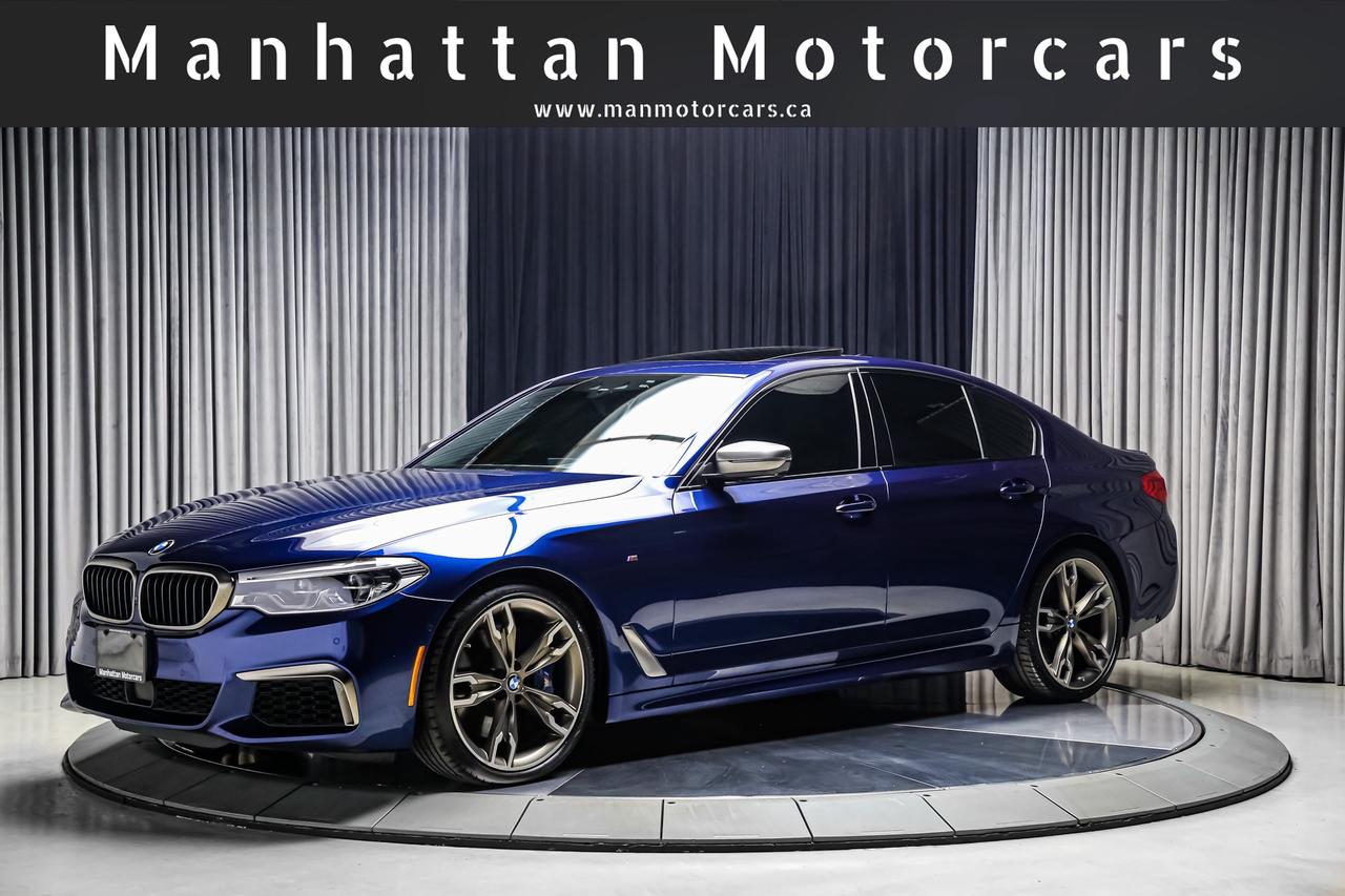 2019 BMW 5 Series M550i xDrive M PACKAGE 456HP ADAPTIVCRZ HUD 360CAM Photo
