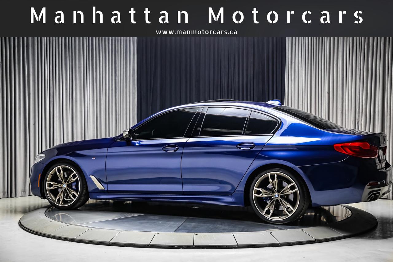 2019 BMW 5 Series M550i xDrive M PACKAGE 456HP ADAPTIVCRZ HUD 360CAM Photo