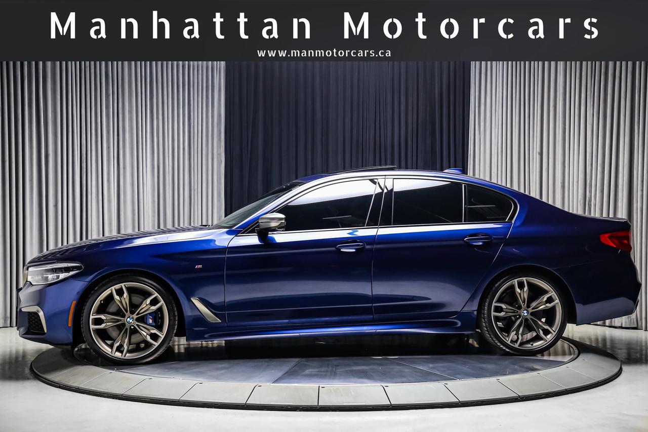 2019 BMW 5 Series M550i xDrive M PACKAGE 456HP ADAPTIVCRZ HUD 360CAM Photo