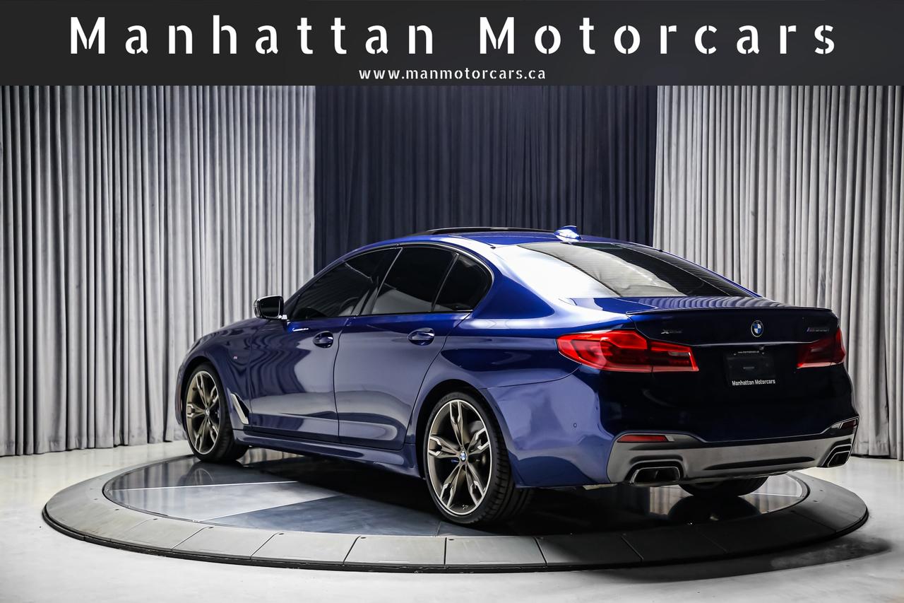 2019 BMW 5 Series M550i xDrive M PACKAGE 456HP ADAPTIVCRZ HUD 360CAM Photo