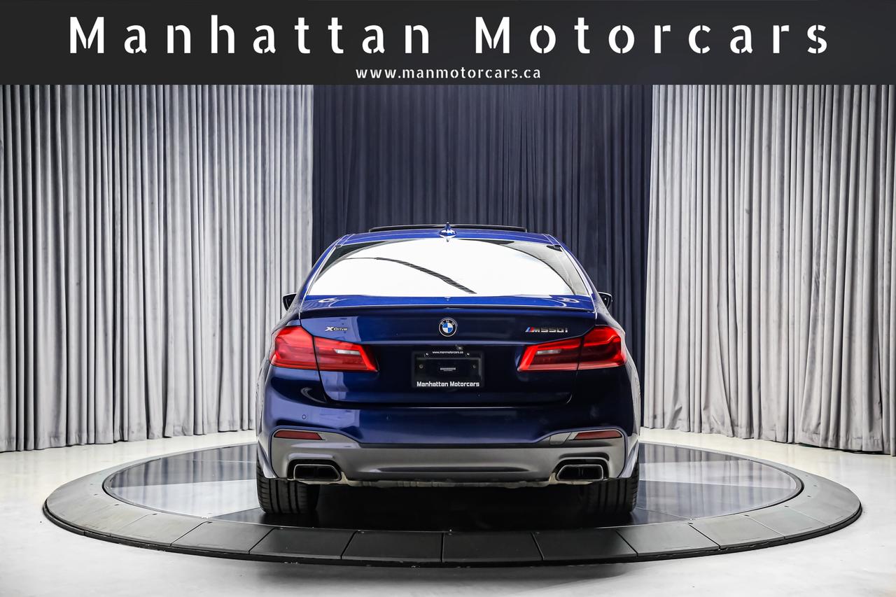 2019 BMW 5 Series M550i xDrive M PACKAGE 456HP ADAPTIVCRZ HUD 360CAM Photo
