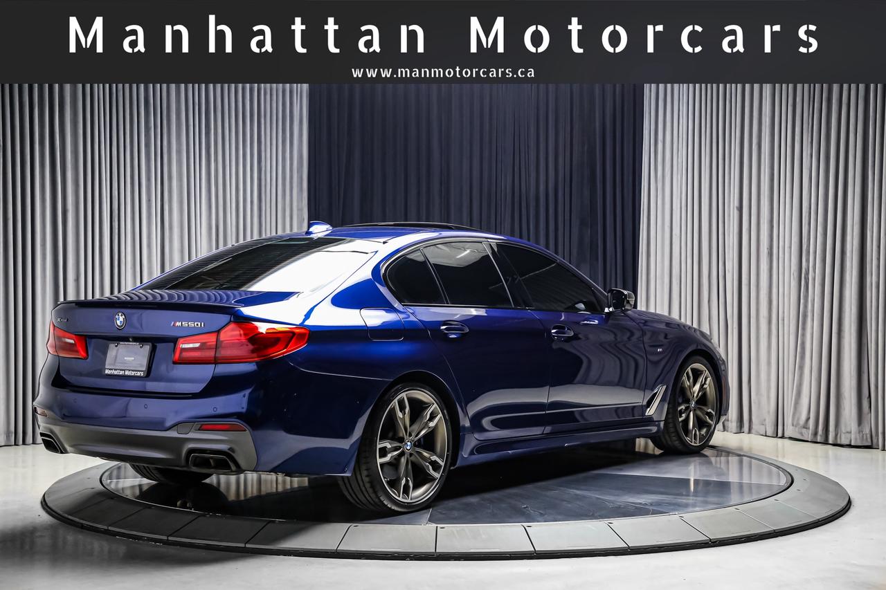 2019 BMW 5 Series M550i xDrive M PACKAGE 456HP ADAPTIVCRZ HUD 360CAM Photo