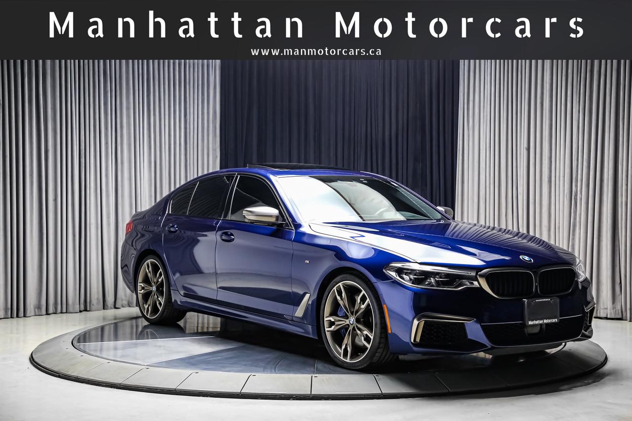 2019 BMW 5 Series M550i xDrive M PACKAGE 456HP ADAPTIVCRZ HUD 360CAM Photo