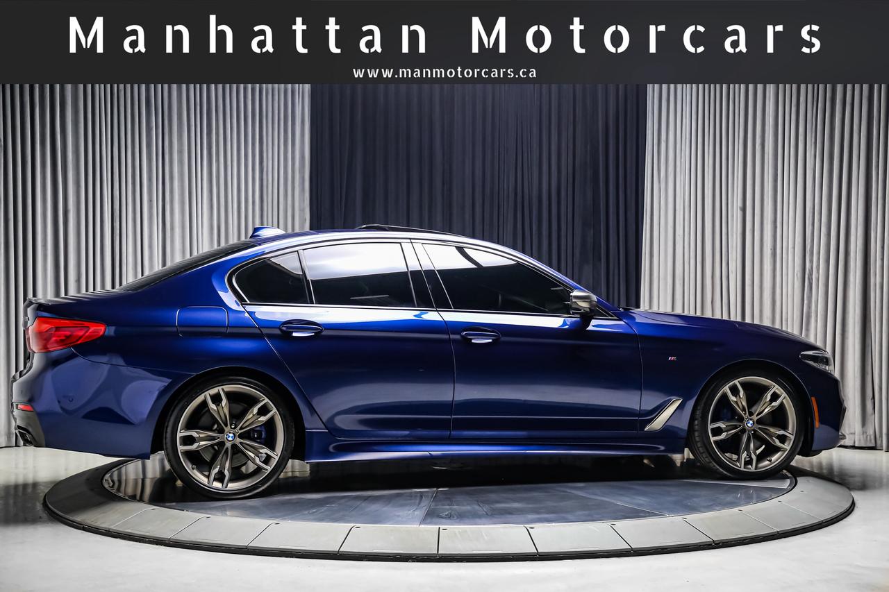 2019 BMW 5 Series M550i xDrive M PACKAGE 456HP ADAPTIVCRZ HUD 360CAM Photo