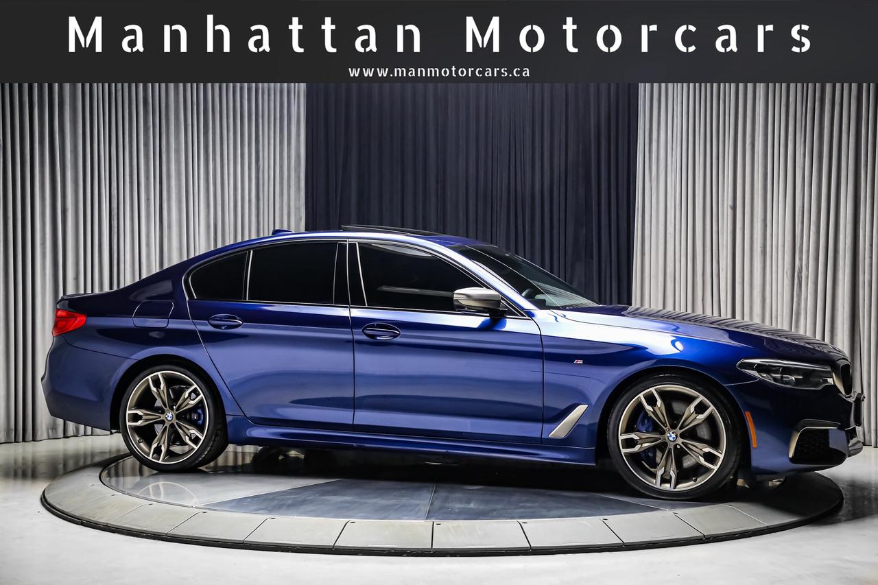 2019 BMW 5 Series M550i xDrive M PACKAGE 456HP ADAPTIVCRZ HUD 360CAM Photo