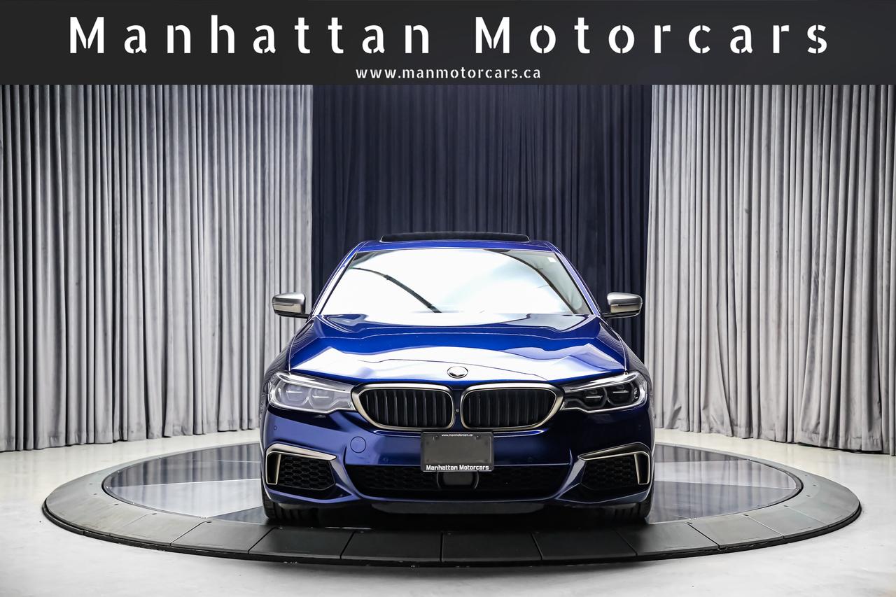 2019 BMW 5 Series M550i xDrive M PACKAGE 456HP ADAPTIVCRZ HUD 360CAM Photo