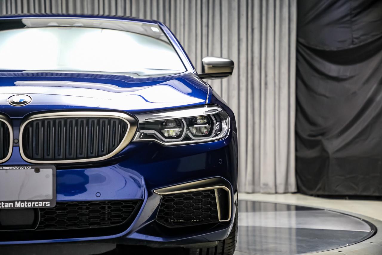 2019 BMW 5 Series M550i xDrive M PACKAGE 456HP ADAPTIVCRZ HUD 360CAM Photo