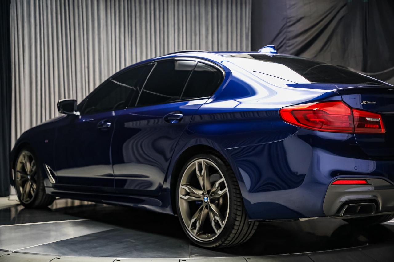2019 BMW 5 Series M550i xDrive M PACKAGE 456HP ADAPTIVCRZ HUD 360CAM Photo