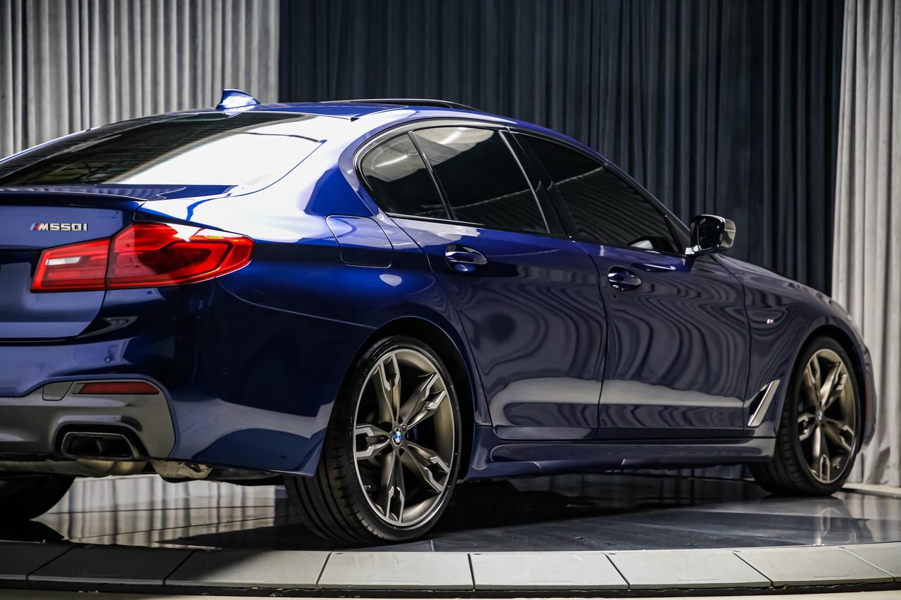 2019 BMW 5 Series M550i xDrive M PACKAGE 456HP ADAPTIVCRZ HUD 360CAM Photo