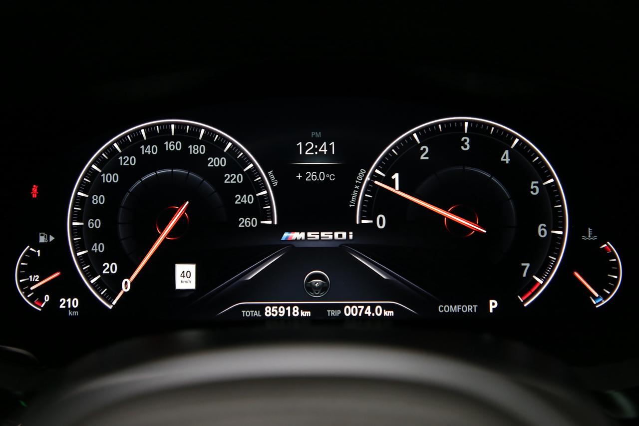 2019 BMW 5 Series M550i xDrive M PACKAGE 456HP ADAPTIVCRZ HUD 360CAM Photo