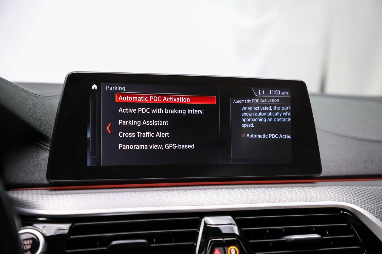 2019 BMW 5 Series M550i xDrive M PACKAGE 456HP ADAPTIVCRZ HUD 360CAM Photo