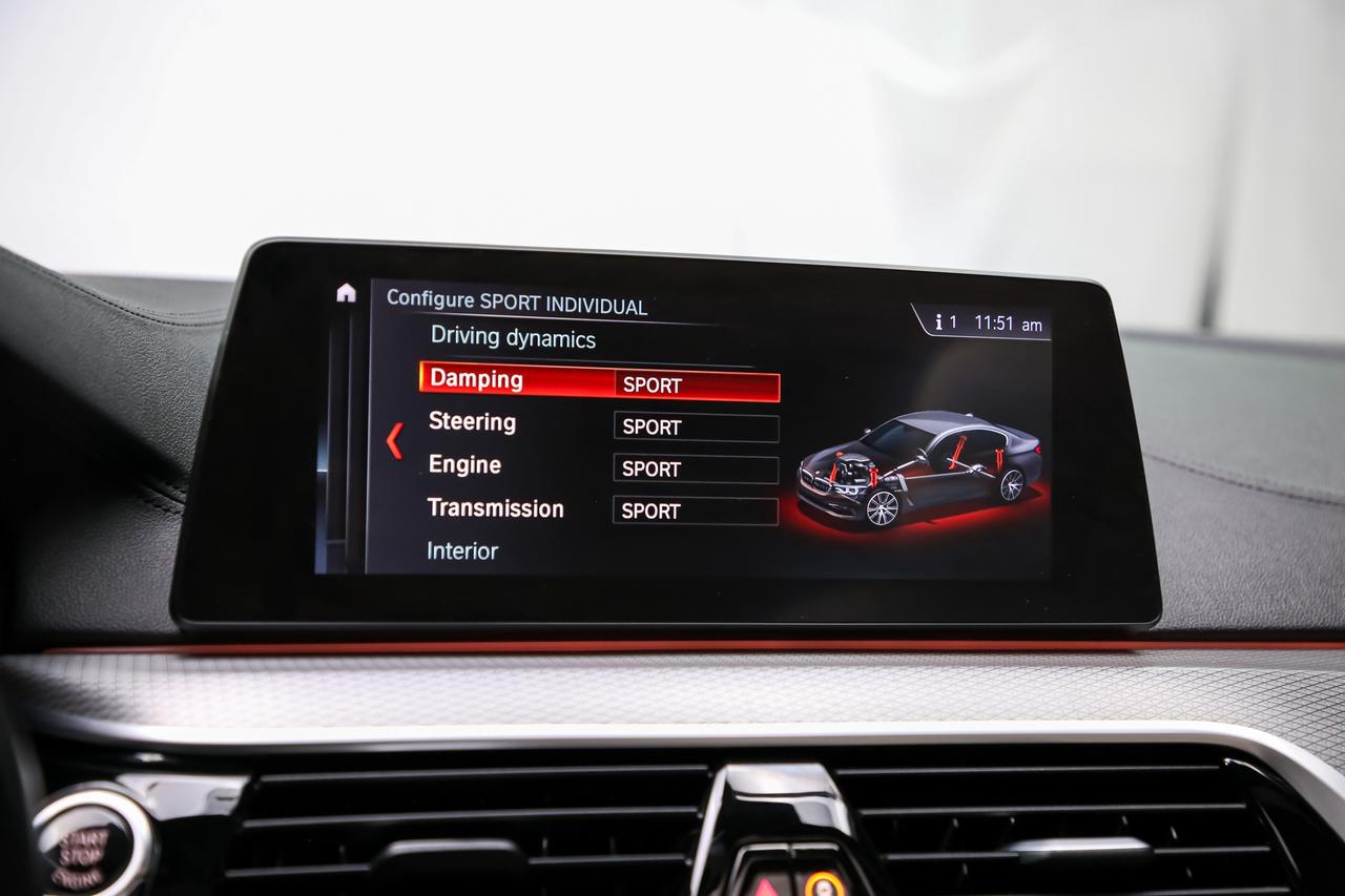 2019 BMW 5 Series M550i xDrive M PACKAGE 456HP ADAPTIVCRZ HUD 360CAM Photo