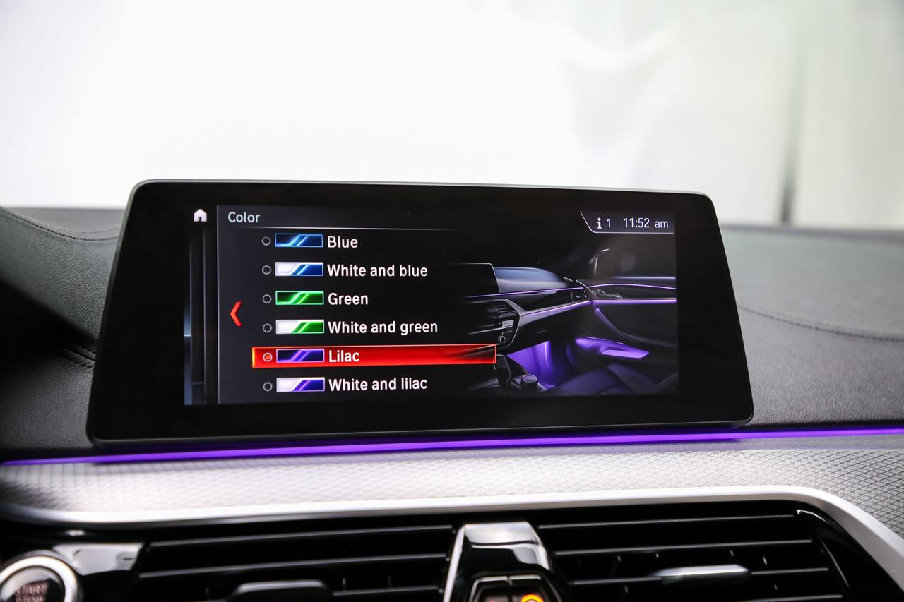2019 BMW 5 Series M550i xDrive M PACKAGE 456HP ADAPTIVCRZ HUD 360CAM Photo