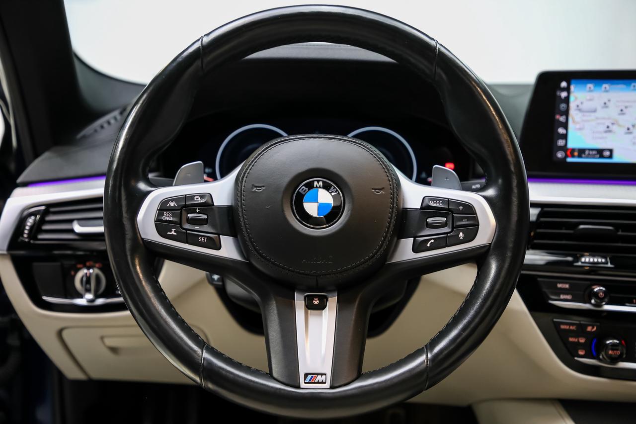 2019 BMW 5 Series M550i xDrive M PACKAGE 456HP ADAPTIVCRZ HUD 360CAM Photo