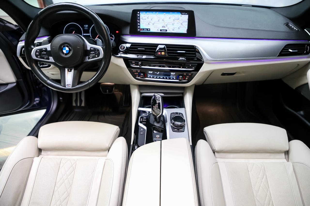 2019 BMW 5 Series M550i xDrive M PACKAGE 456HP ADAPTIVCRZ HUD 360CAM Photo