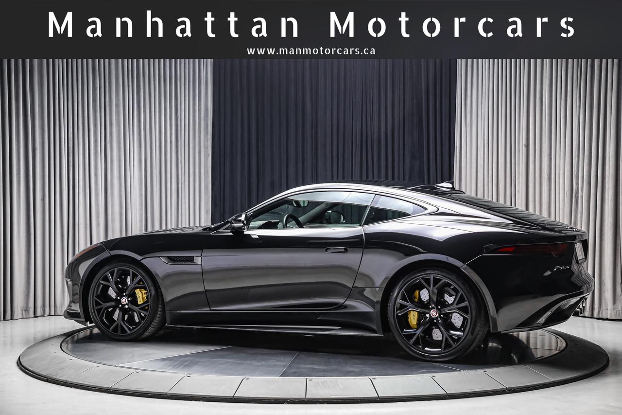 2018 Jaguar F-Type COUPE 400 SPORT V6 400HP  CARBONCERAMICBRAKES RARE Photo