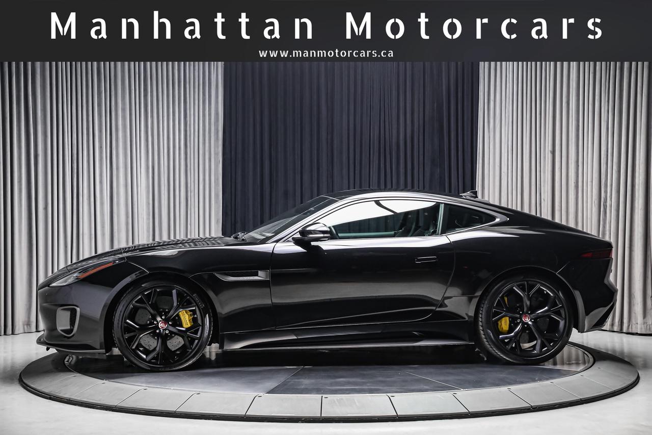 2018 Jaguar F-Type COUPE 400 SPORT V6 400HP  CARBONCERAMICBRAKES RARE Photo