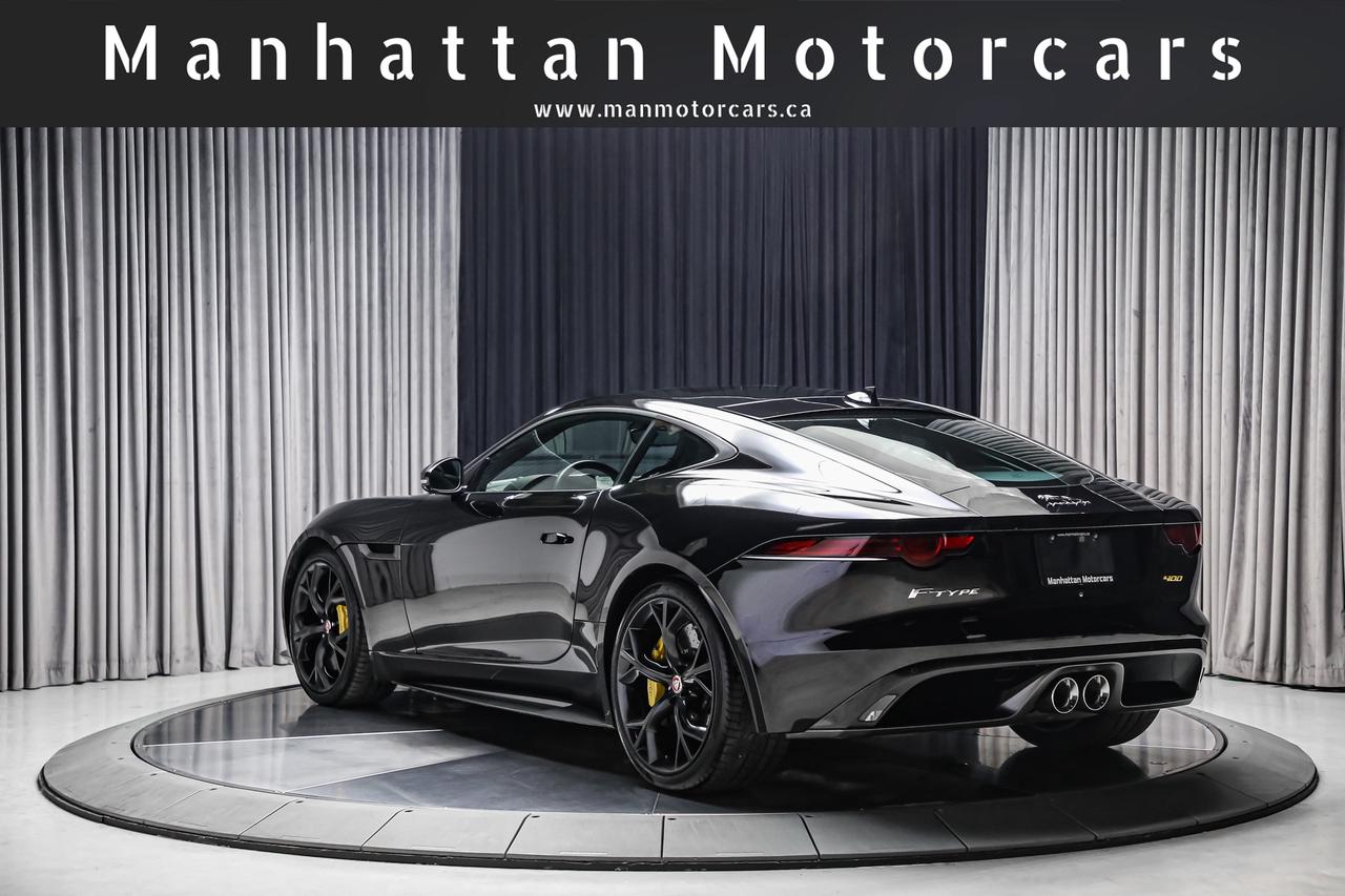 2018 Jaguar F-Type COUPE 400 SPORT V6 400HP  CARBONCERAMICBRAKES RARE Photo4