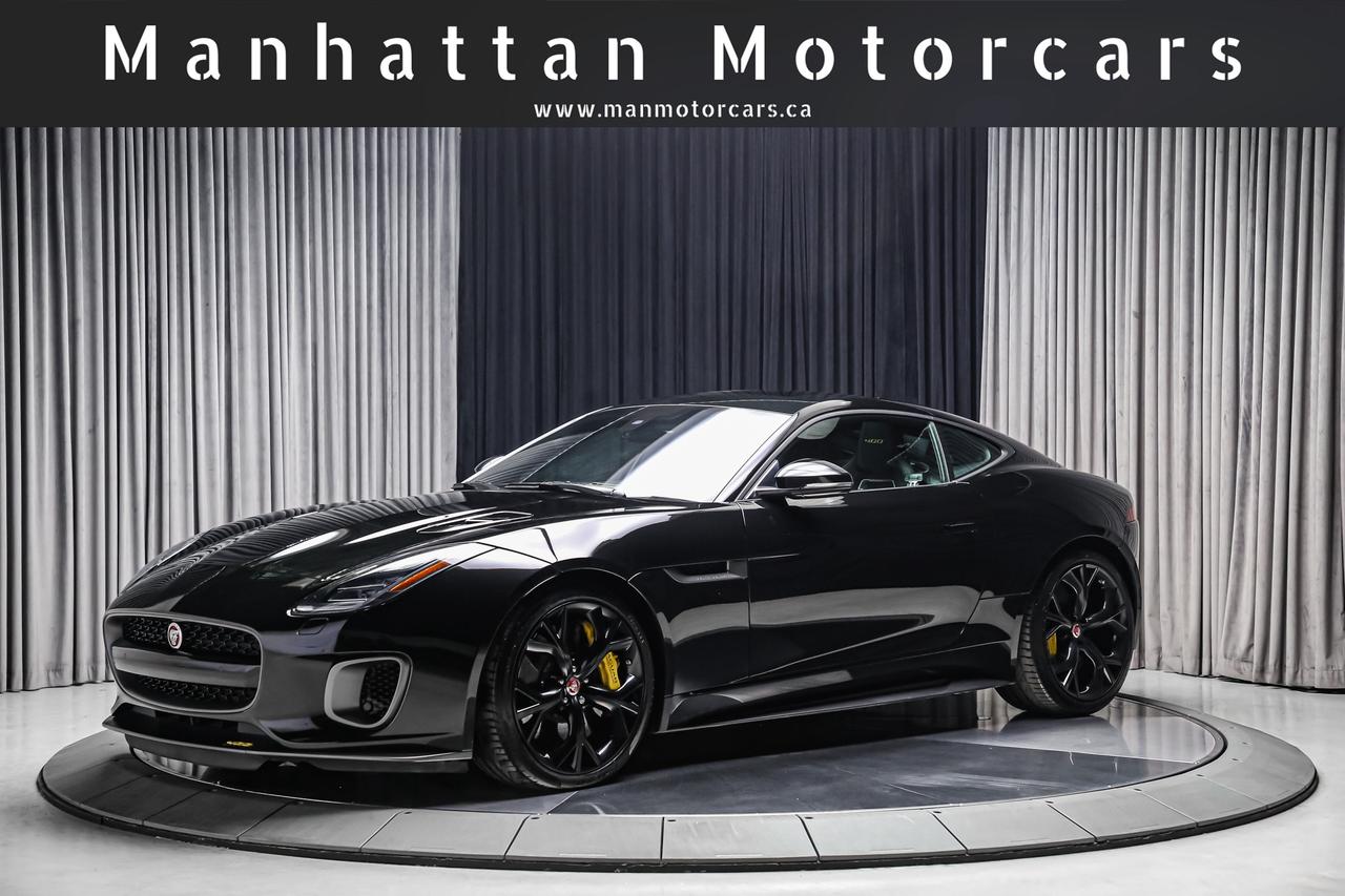 2018 Jaguar F-Type COUPE 400 SPORT V6 400HP  CARBONCERAMICBRAKES RARE Photo