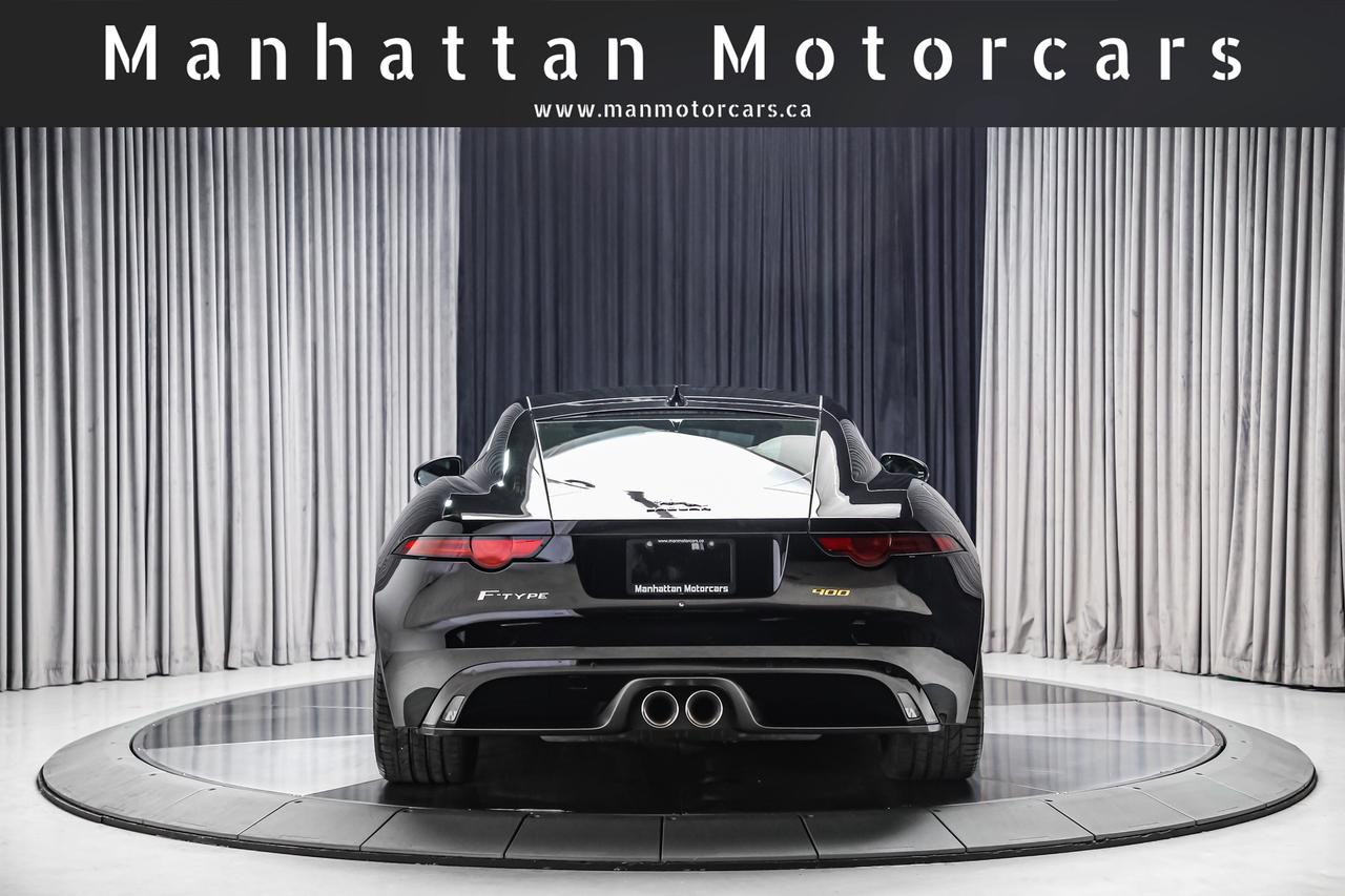 2018 Jaguar F-Type COUPE 400 SPORT V6 400HP  CARBONCERAMICBRAKES RARE Photo