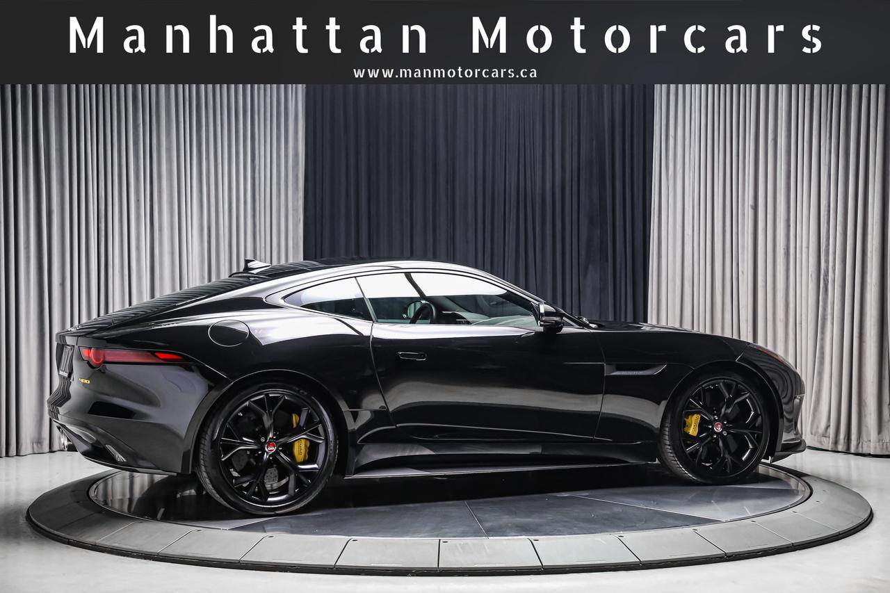 2018 Jaguar F-Type COUPE 400 SPORT V6 400HP  CARBONCERAMICBRAKES RARE Photo