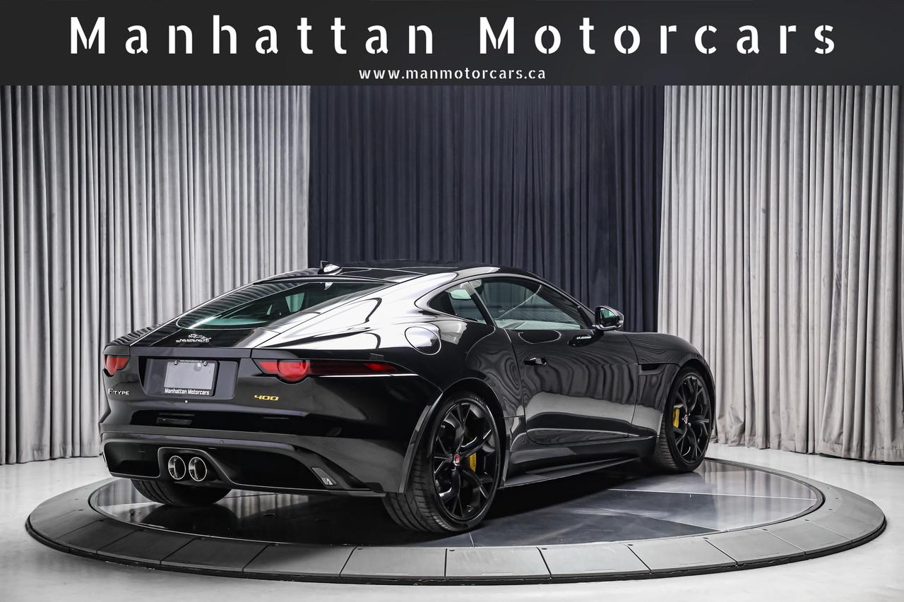 2018 Jaguar F-Type COUPE 400 SPORT V6 400HP  CARBONCERAMICBRAKES RARE Photo