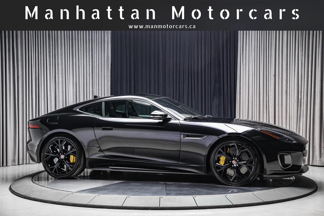 2018 Jaguar F-Type COUPE 400 SPORT V6 400HP  CARBONCERAMICBRAKES RARE Photo
