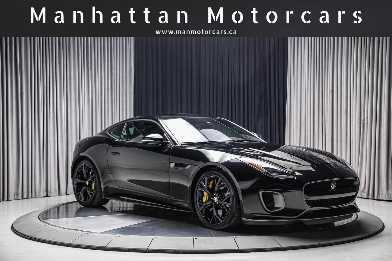 2018 Jaguar F-Type COUPE 400 SPORT V6 400HP  CARBONCERAMICBRAKES RARE Photo