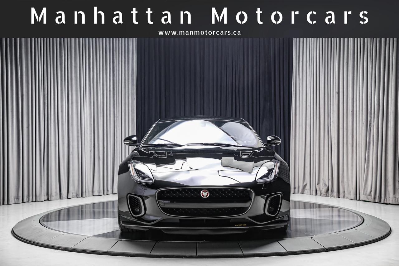 2018 Jaguar F-Type COUPE 400 SPORT V6 400HP  CARBONCERAMICBRAKES RARE Photo