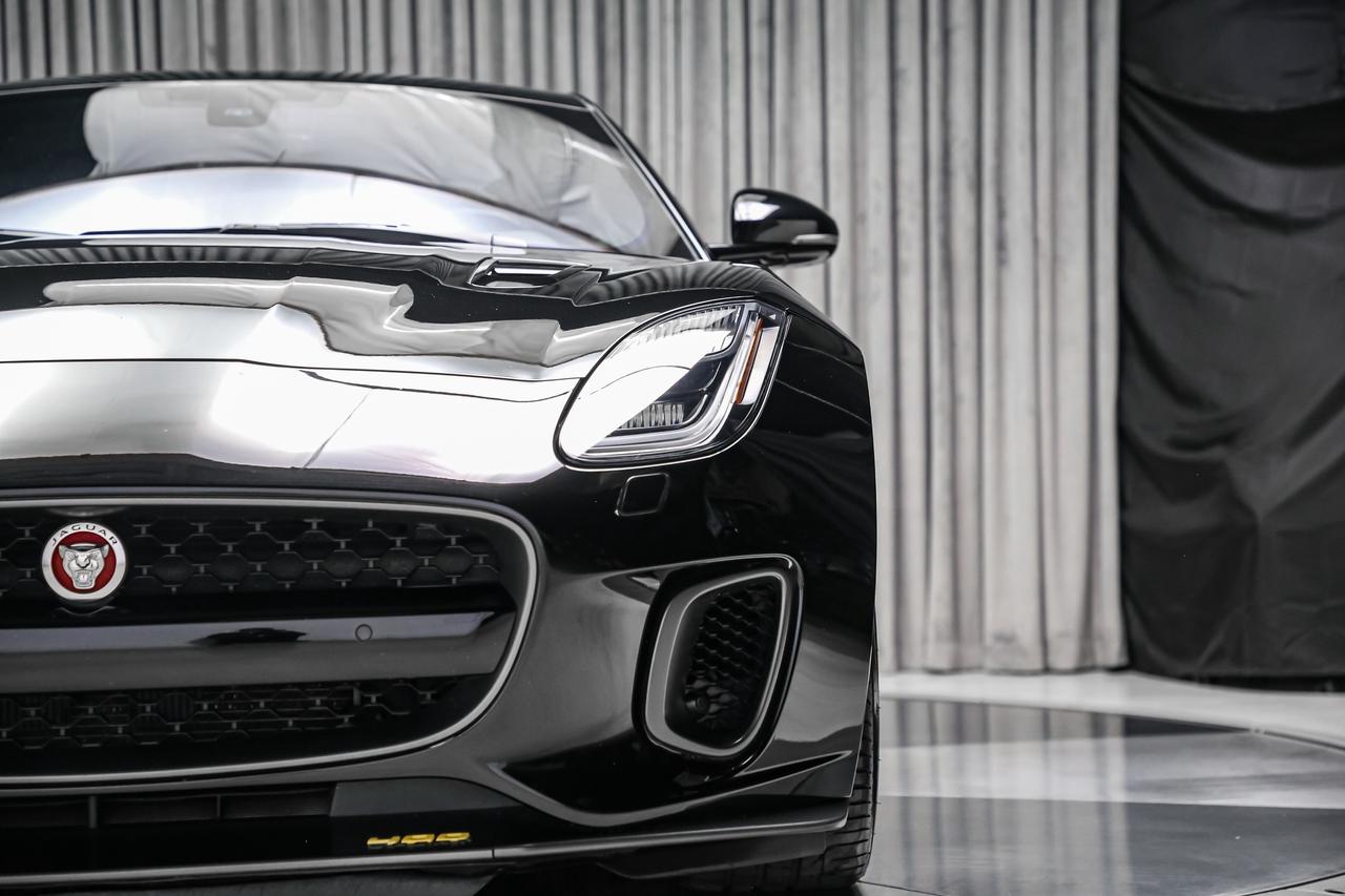 2018 Jaguar F-Type COUPE 400 SPORT V6 400HP  CARBONCERAMICBRAKES RARE Photo