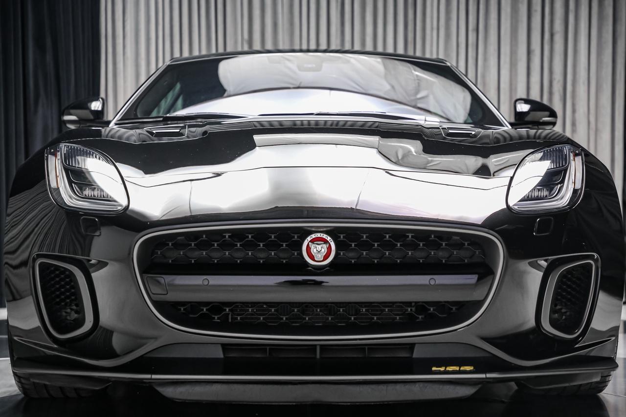 2018 Jaguar F-Type COUPE 400 SPORT V6 400HP  CARBONCERAMICBRAKES RARE Photo