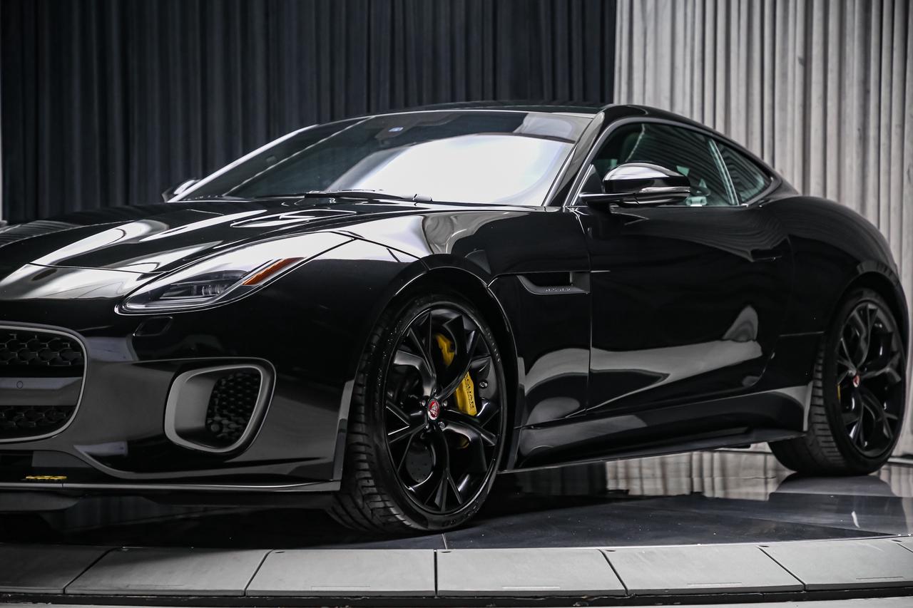2018 Jaguar F-Type COUPE 400 SPORT V6 400HP  CARBONCERAMICBRAKES RARE Photo