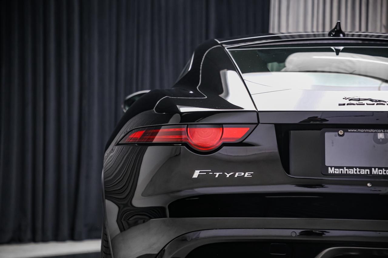 2018 Jaguar F-Type COUPE 400 SPORT V6 400HP  CARBONCERAMICBRAKES RARE Photo