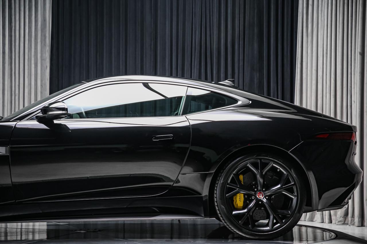 2018 Jaguar F-Type COUPE 400 SPORT V6 400HP  CARBONCERAMICBRAKES RARE Photo