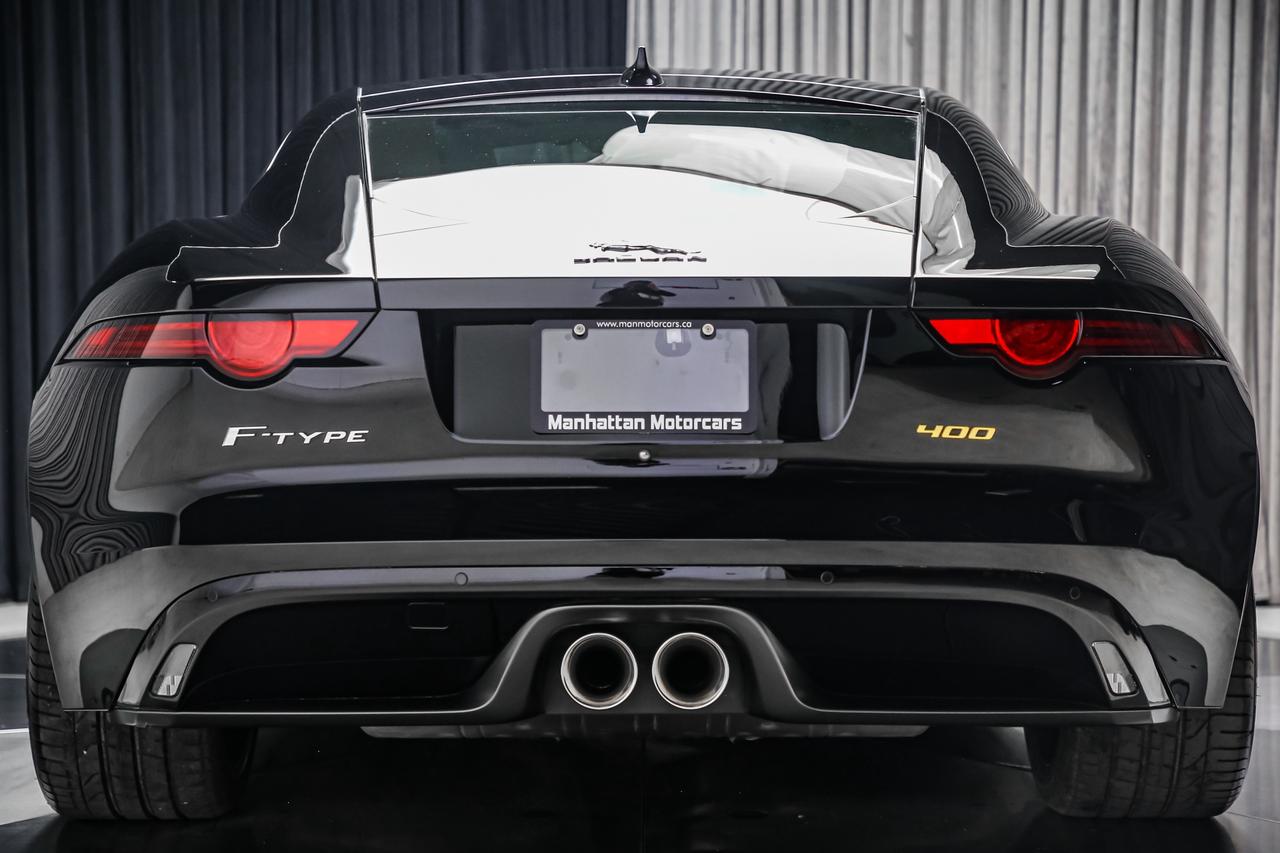 2018 Jaguar F-Type COUPE 400 SPORT V6 400HP  CARBONCERAMICBRAKES RARE Photo