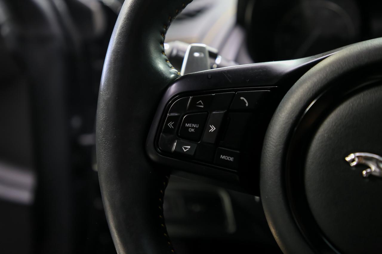 2018 Jaguar F-Type COUPE 400 SPORT V6 400HP  CARBONCERAMICBRAKES RARE Photo