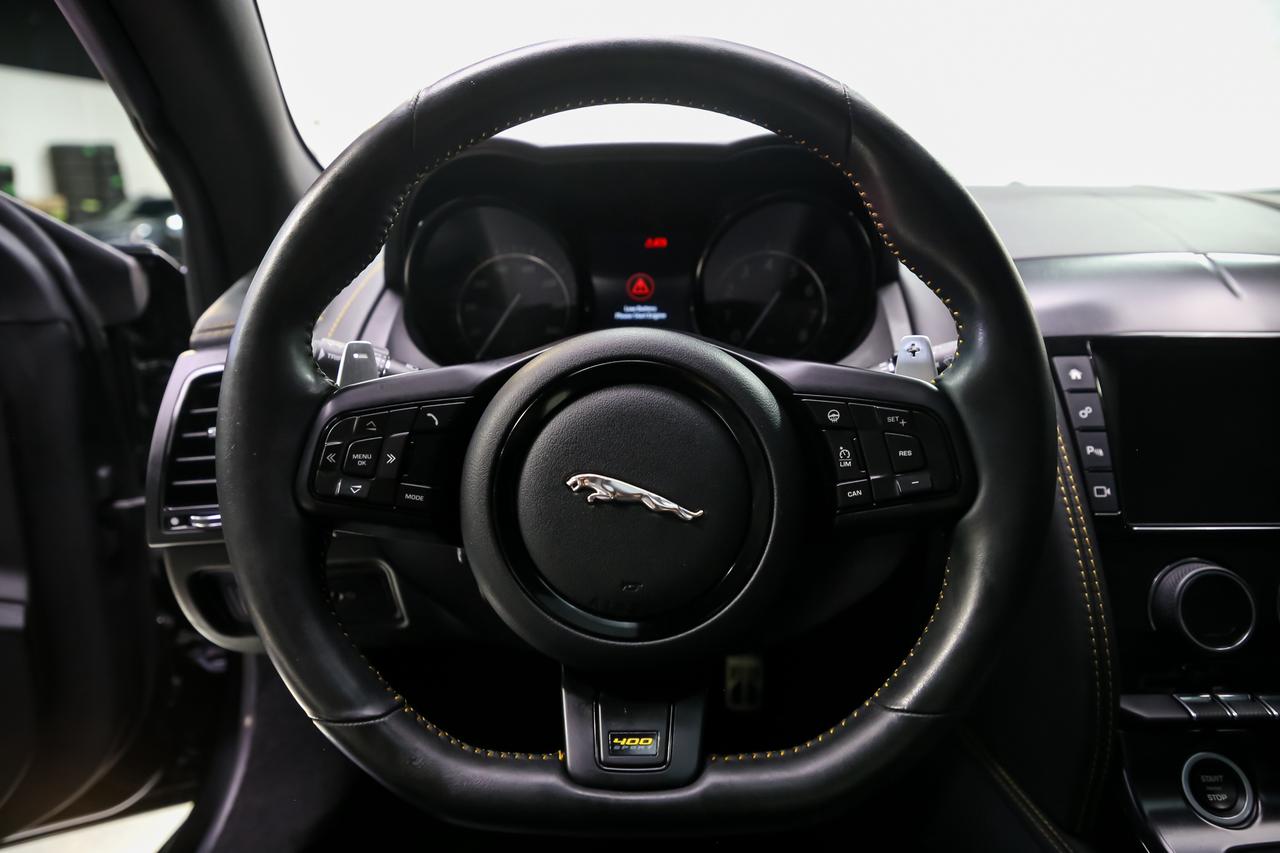 2018 Jaguar F-Type COUPE 400 SPORT V6 400HP  CARBONCERAMICBRAKES RARE Photo