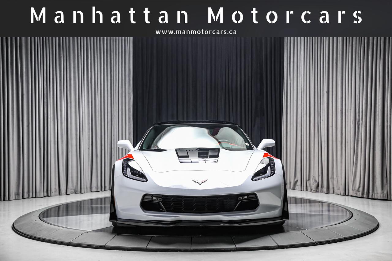 2019 Chevrolet Corvette GRAND SPORT 2LT 460HP COMPSEAT 1OWNR NOACCIDNT Photo