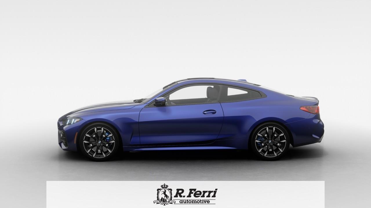 2027 BMW 430 i xDrive 2dr All-Wheel Drive Coupe Photo3