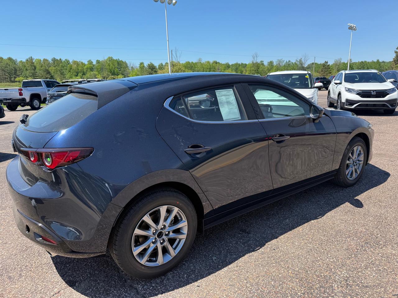 2026 Mazda 3 GX (A6) 4dr Front-Wheel Drive Sport Photo