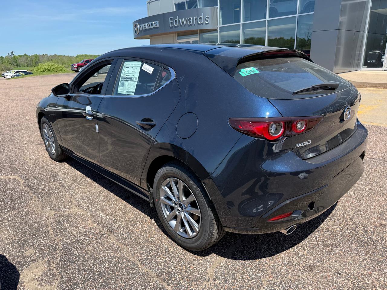 2026 Mazda 3 GX (A6) 4dr Front-Wheel Drive Sport Photo