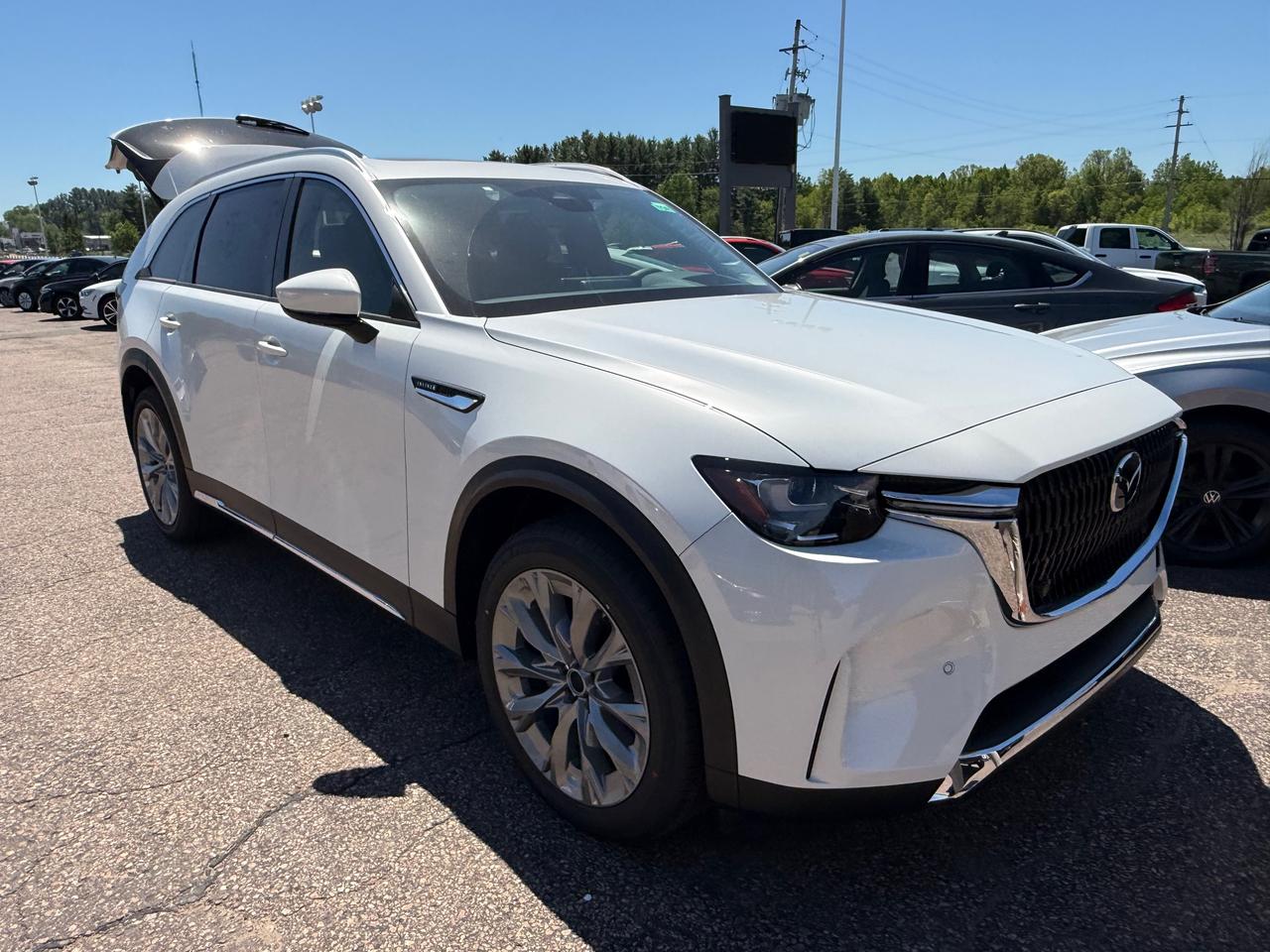 2026 Mazda CX-90 MHEV GT 4dr i-ACTIV All-Wheel Drive Sport Utility Photo