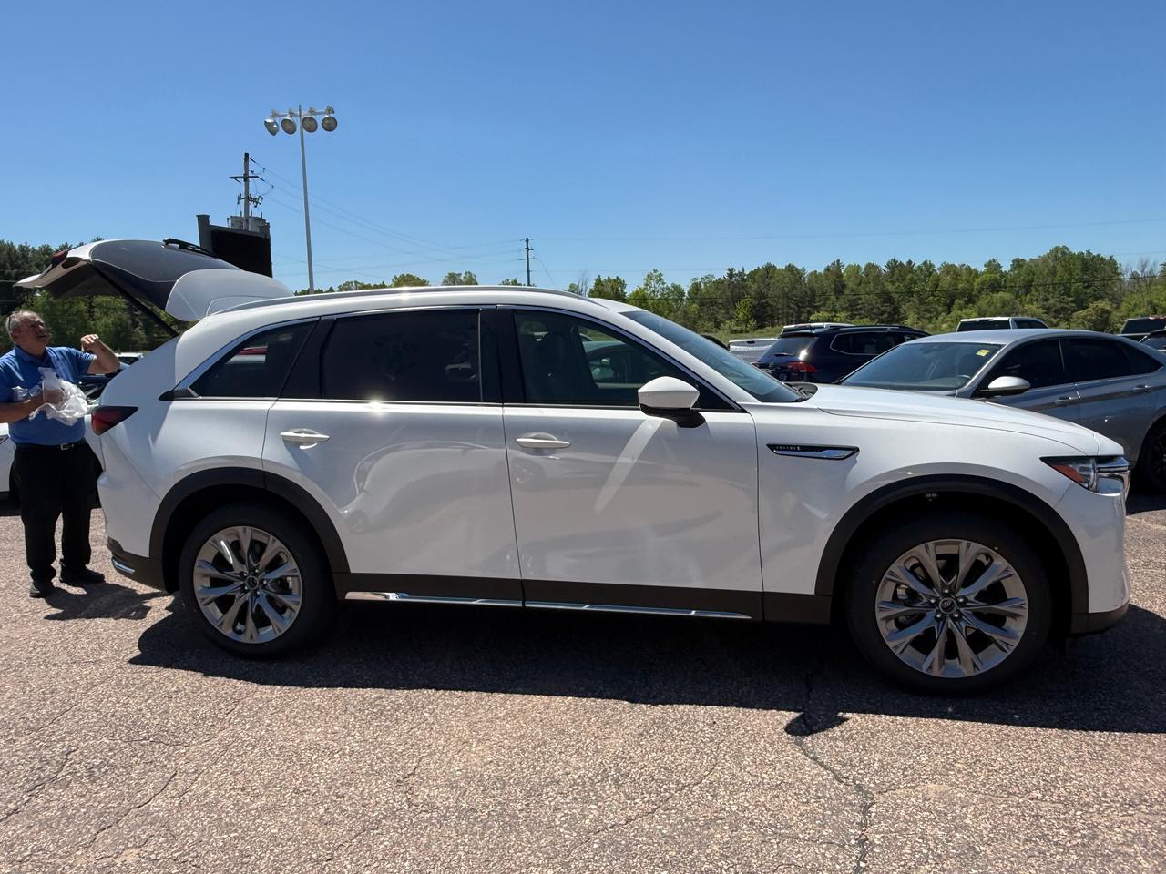 2026 Mazda CX-90 MHEV GT 4dr i-ACTIV All-Wheel Drive Sport Utility Photo