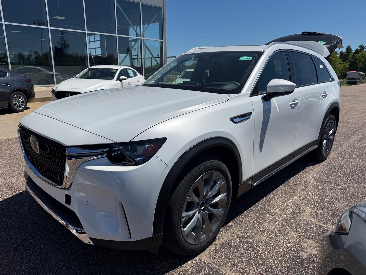 2026 Mazda CX-90 MHEV GT 4dr i-ACTIV All-Wheel Drive Sport Utility Photo0