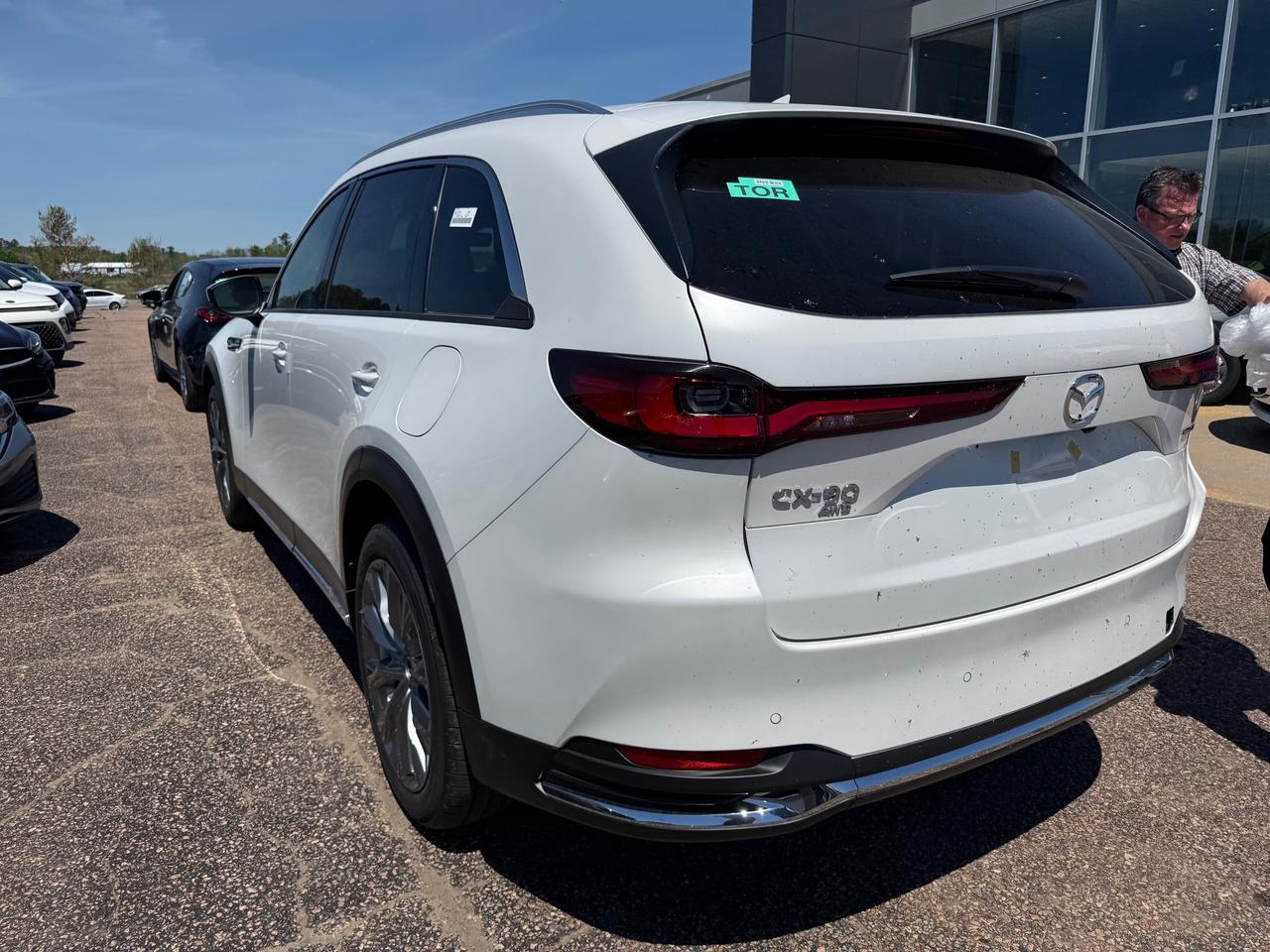2026 Mazda CX-90 MHEV GT 4dr i-ACTIV All-Wheel Drive Sport Utility Photo3