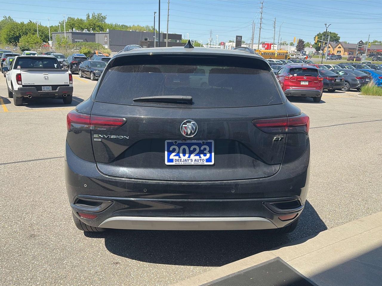 2023 Buick Envision Preferred   Factory Warranty   Clean Carfax Photo