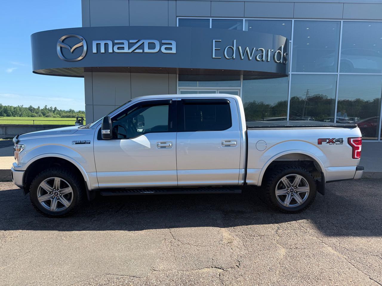 Used 2019 Ford F-150 XLT 4x4 SuperCrew Cab Styleside 5.5 ft. box 145 in. WB for sale in Pembroke, ON