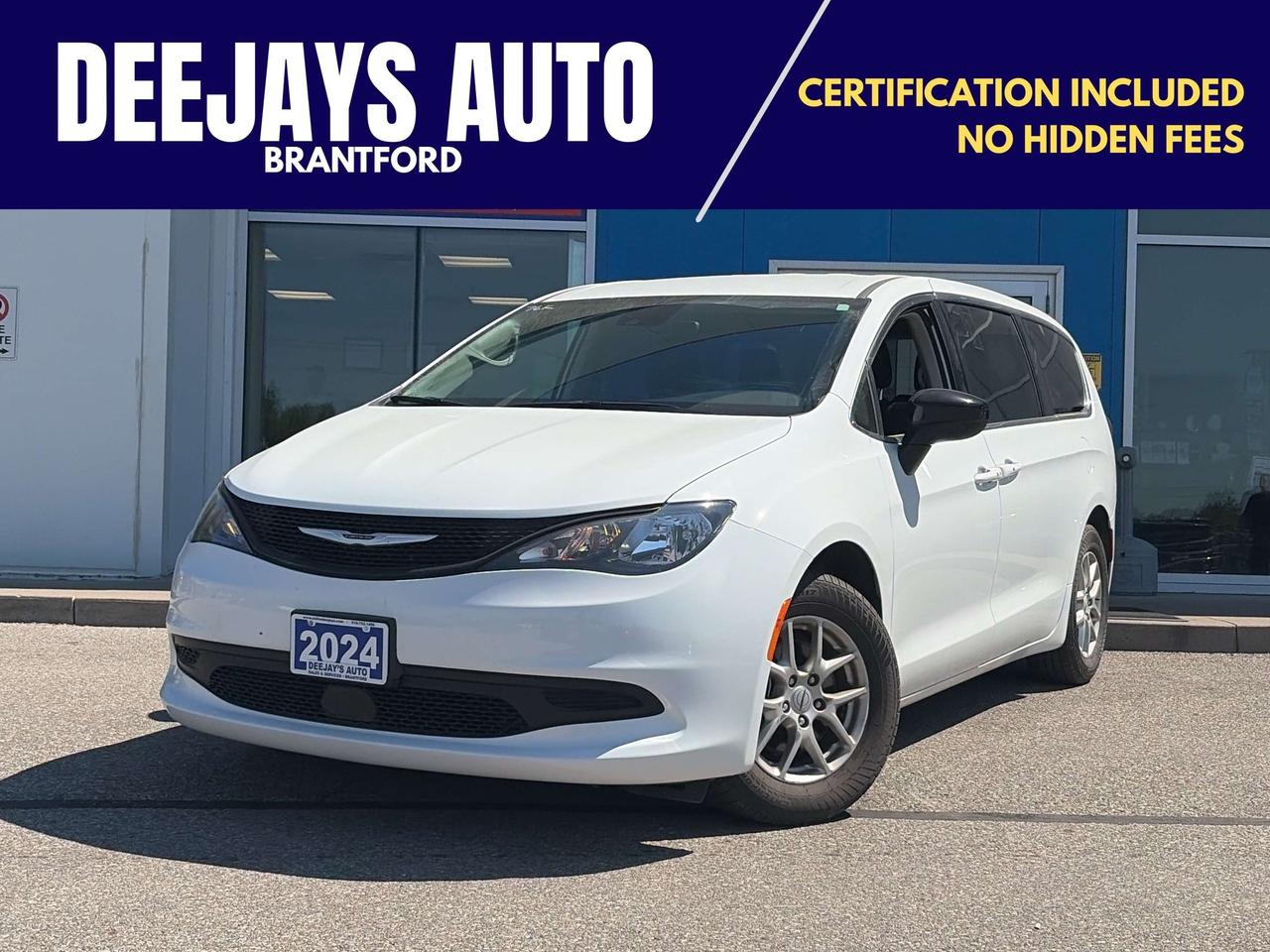 2024 Chrysler Grand Caravan SXT FWD   Factory Warranty   Clean Carfax Photo0