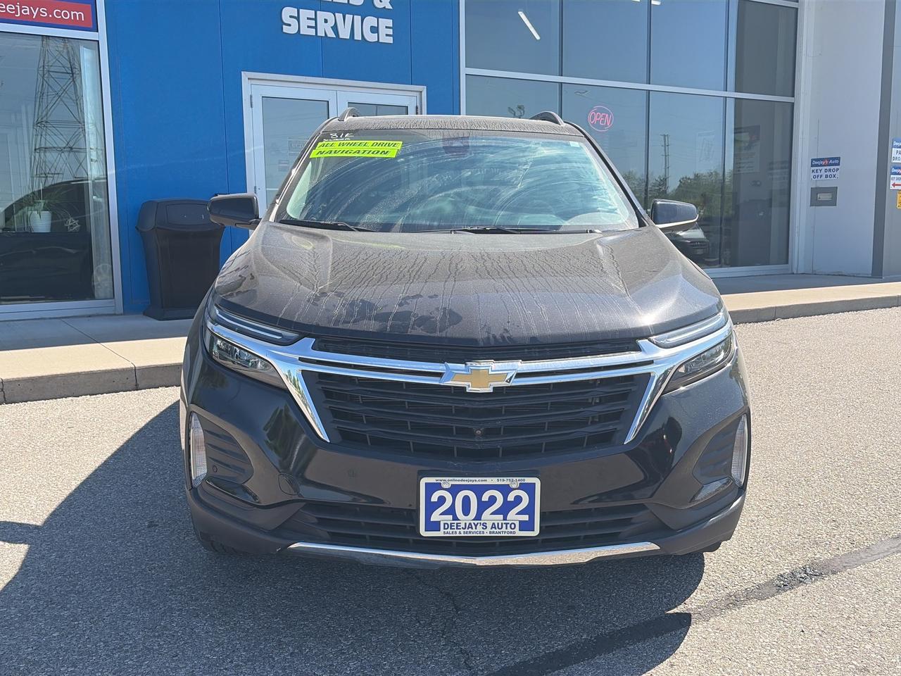 2022 Chevrolet Equinox LT Photo